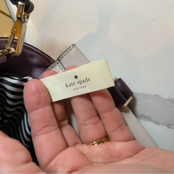 Kate Spade Cameron Street Small Burgundy Purse - Picture 14 of 15